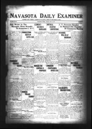 Navasota Daily Examiner (Navasota, Tex.), Vol. 28, No. 82, Ed. 1 Friday, May 15, 1925