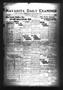 Thumbnail image of item number 1 in: 'Navasota Daily Examiner (Navasota, Tex.), Vol. 28, No. 84, Ed. 1 Monday, May 18, 1925'.