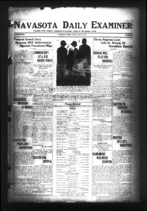 Navasota Daily Examiner (Navasota, Tex.), Vol. 28, No. 94, Ed. 1 Friday, May 29, 1925