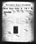 Newspaper: Navasota Daily Examiner (Navasota, Tex.), Vol. 28, No. 101, Ed. 1 Sat…