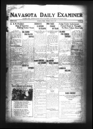 Navasota Daily Examiner (Navasota, Tex.), Vol. 28, No. 129, Ed. 1 Thursday, July 9, 1925