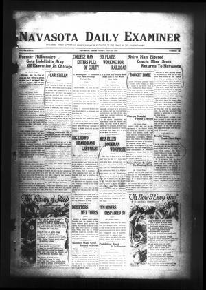 Navasota Daily Examiner (Navasota, Tex.), Vol. 28, No. 142, Ed. 1 Friday, July 24, 1925