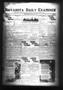 Primary view of Navasota Daily Examiner (Navasota, Tex.), Vol. 28, No. 143, Ed. 1 Saturday, July 25, 1925