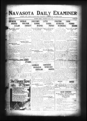 Navasota Daily Examiner (Navasota, Tex.), Vol. 28, No. 152, Ed. 1 Wednesday, August 5, 1925