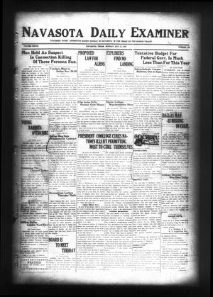 Navasota Daily Examiner (Navasota, Tex.), Vol. 28, No. 156, Ed. 1 Monday, August 10, 1925