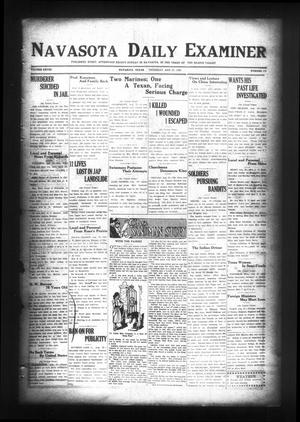 Navasota Daily Examiner (Navasota, Tex.), Vol. 28, No. 171, Ed. 1 Thursday, August 27, 1925