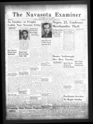 The Navasota Examiner and Grimes County Review (Navasota, Tex.), Vol. 52, No. 17, Ed. 1 Thursday, March 27, 1947
