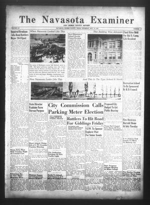 The Navasota Examiner and Grimes County Review (Navasota, Tex.), Vol. 52, No. 50, Ed. 1 Thursday, November 13, 1947