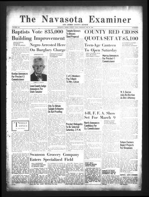 The Navasota Examiner and Grimes County Review (Navasota, Tex.), Vol. 53, No. 13, Ed. 1 Thursday, February 26, 1948