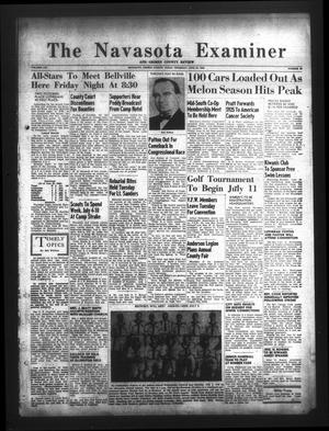 Primary view of object titled 'The Navasota Examiner and Grimes County Review (Navasota, Tex.), Vol. 53, No. 30, Ed. 1 Thursday, June 24, 1948'.
