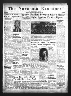 The Navasota Examiner and Grimes County Review (Navasota, Tex.), Vol. 53, No. 41, Ed. 1 Thursday, September 9, 1948
