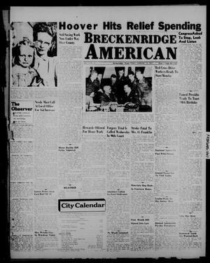 Breckenridge American (Breckenridge, Tex.), Vol. 27, No. 49, Ed. 1 Friday, February 28, 1947