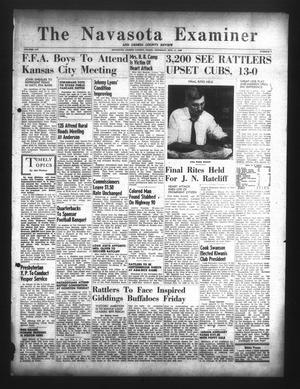 The Navasota Examiner and Grimes County Review (Navasota, Tex.), Vol. 54, No. 7, Ed. 1 Thursday, November 11, 1948