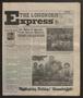 Thumbnail image of item number 1 in: 'The Longhorn Express (Harper, Tex.), Vol. 3, No. 2, Ed. 1 Friday, November 10, 2000'.