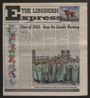 The Longhorn Express (Harper, Tex.), Vol. 4, No. 6, Ed. 1 Friday, May 17, 2002
