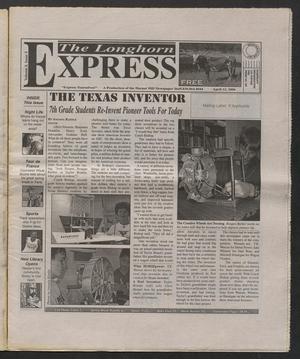 The Longhorn Express (Harper, Tex.), Vol. 8, No. 5, Ed. 1 Wednesday, April 12, 2006