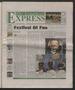 Newspaper: The Longhorn Express (Harper, Tex.), Vol. 9, No. 2, Ed. 1 Friday, Nov…