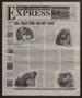 Newspaper: The Longhorn Express (Harper, Tex.), Vol. 11, No. 2, Ed. 1 Wednesday,…