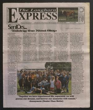 Primary view of object titled 'The Longhorn Express (Harper, Tex.), Vol. 12, Ed. 1 Wednesday, June 2, 2010'.