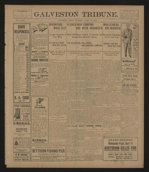 Galveston Tribune. (Galveston, Tex.), Vol. 26, No. 123, Ed. 1 Tuesday, April 17, 1906