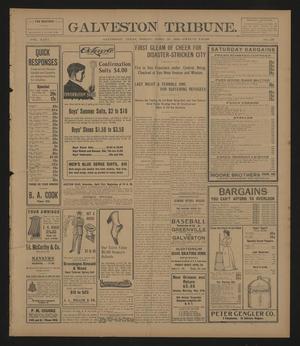 Galveston Tribune. (Galveston, Tex.), Vol. 26, No. 126, Ed. 1 Friday, April 20, 1906