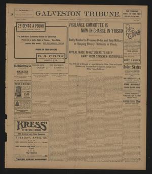 Galveston Tribune. (Galveston, Tex.), Vol. 26, No. 128, Ed. 1 Monday, April 23, 1906
