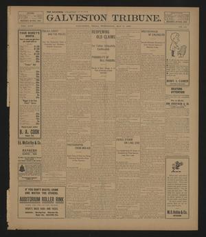Galveston Tribune. (Galveston, Tex.), Vol. 26, No. 142, Ed. 1 Wednesday, May 9, 1906