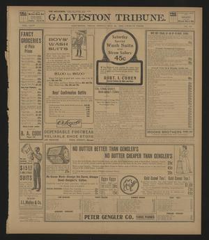 Galveston Tribune. (Galveston, Tex.), Vol. 26, No. 156, Ed. 1 Friday, May 25, 1906