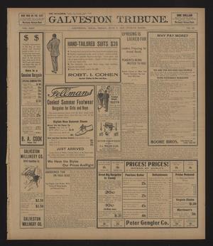 Galveston Tribune. (Galveston, Tex.), Vol. 26, No. 168, Ed. 1 Friday, June 8, 1906