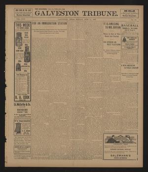 Galveston Tribune. (Galveston, Tex.), Vol. 26, No. 170, Ed. 1 Monday, June 11, 1906