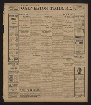 Galveston Tribune. (Galveston, Tex.), Vol. 26, No. 178, Ed. 1 Wednesday, June 20, 1906