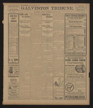 Galveston Tribune. (Galveston, Tex.), Vol. 26, No. 184, Ed. 1 Wednesday, June 27, 1906