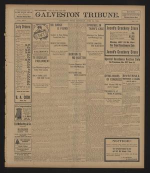 Galveston Tribune. (Galveston, Tex.), Vol. 26, No. 187, Ed. 1 Saturday, June 30, 1906