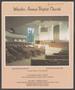 Thumbnail image of item number 1 in: '[Wheeler Avenue Baptist Church Bulletin: June 27, 1993]'.