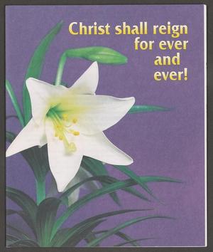 [Wheeler Avenue Baptist Church Bulletin: April 3, 1994]
