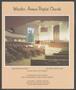 Primary view of [Wheeler Avenue Baptist Church Bulletin: November 26, 1995]