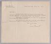 Thumbnail image of item number 1 in: '[Letter from Erich Freund to Daniel W. Kempner, February 15, 1944]'.