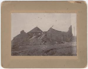 [Buildings destroyed by tornado 1905]