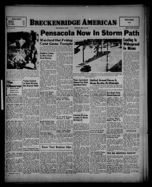 Breckenridge American (Breckenridge, Tex.), Vol. 27, No. 211, Ed. 1 Thursday, September 18, 1947