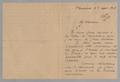 Letter: [Letter from Angèle Hamon to Jeane Bertig Kempner, April 28, 1947]