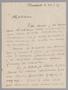 Thumbnail image of item number 1 in: '[Letter from Angele Hamon to Jeane Bertig Kempner, July 25, 1947]'.