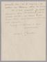 Thumbnail image of item number 2 in: '[Letter from Angele Hamon to Jeane Bertig Kempner, July 25, 1947]'.