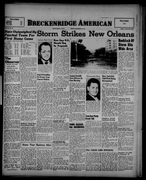 Breckenridge American (Breckenridge, Tex.), Vol. 27, No. 212, Ed. 1 Friday, September 19, 1947