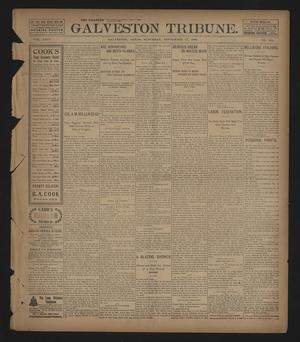 Primary view of object titled 'Galveston Tribune. (Galveston, Tex.), Vol. 24, No. 254, Ed. 1 Saturday, September 17, 1904'.