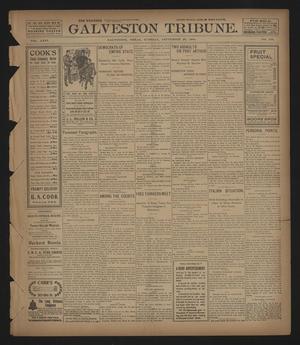 Galveston Tribune. (Galveston, Tex.), Vol. 24, No. 256, Ed. 1 Tuesday, September 20, 1904