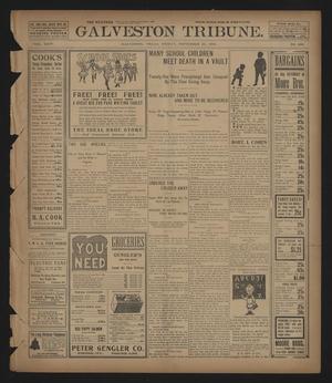 Galveston Tribune. (Galveston, Tex.), Vol. 24, No. 259, Ed. 1 Friday, September 23, 1904