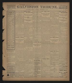 Galveston Tribune. (Galveston, Tex.), Vol. 24, No. 260, Ed. 1 Saturday, September 24, 1904