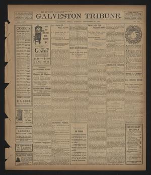 Galveston Tribune. (Galveston, Tex.), Vol. 24, No. 262, Ed. 1 Tuesday, September 27, 1904
