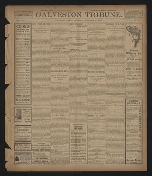 Galveston Tribune. (Galveston, Tex.), Vol. 24, No. 264, Ed. 1 Thursday, September 29, 1904
