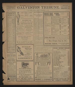 Galveston Tribune. (Galveston, Tex.), Vol. 24, No. 265, Ed. 1 Friday, September 30, 1904